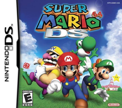 Super mario nintendo ds - super,