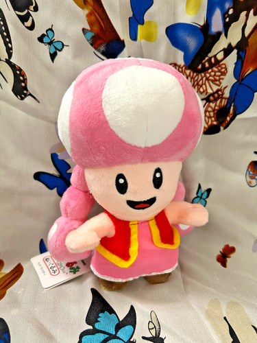 Super mario bros toadette - super,