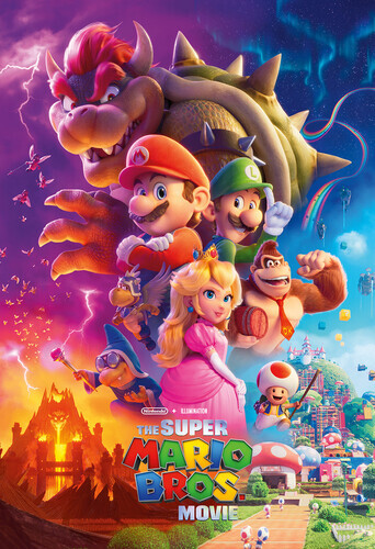 The super mario bros - bros., movie