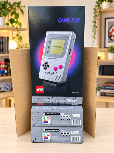 Lego super mario game boy - mario,