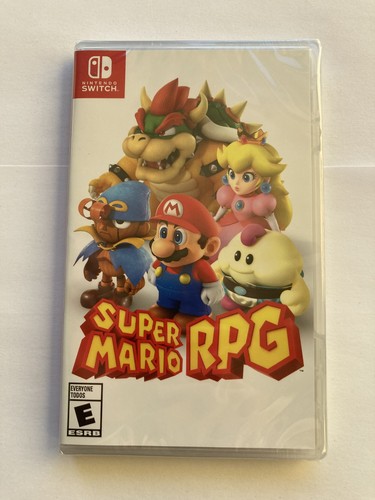 Super mario rpg nintendo - super,