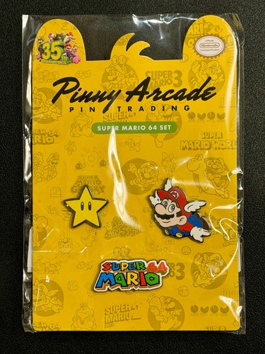 Pinny arcade super - arcade, mario