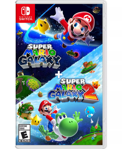 Super mario galaxy - galaxy, +