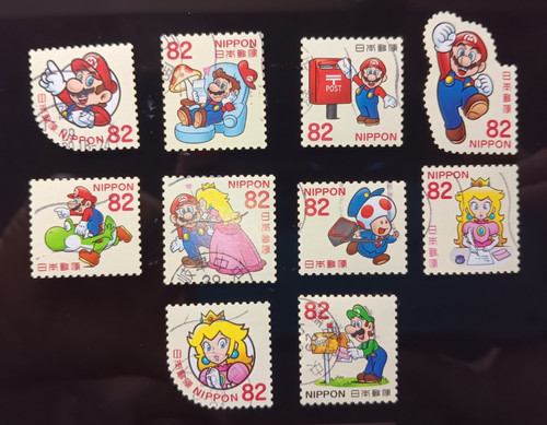 Super mario japan - super, 2017