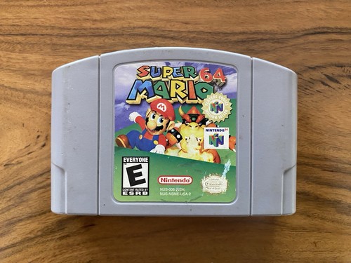 Super mario nintendo - nintendo, n64