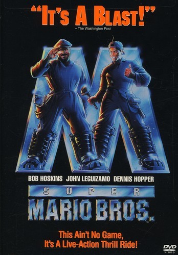 Super mario bros new dvd - mario, dvd]