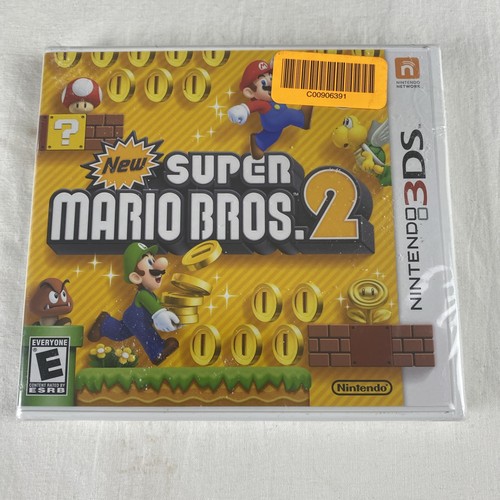 Sealed new super mario bros - new, bros.