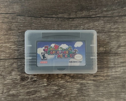 Gba super mario - gba, bros