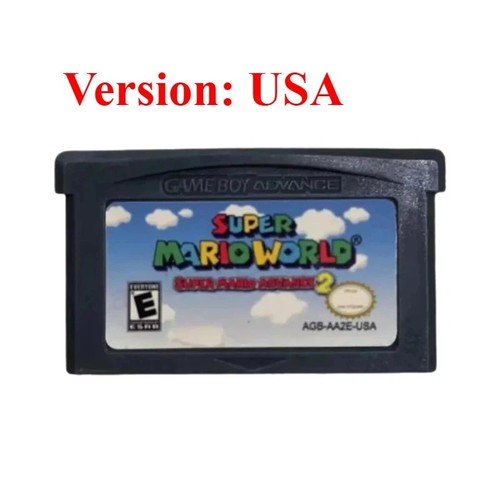 Super mario advance - super,