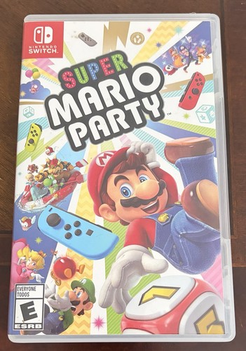 Super mario party nintendo - super,