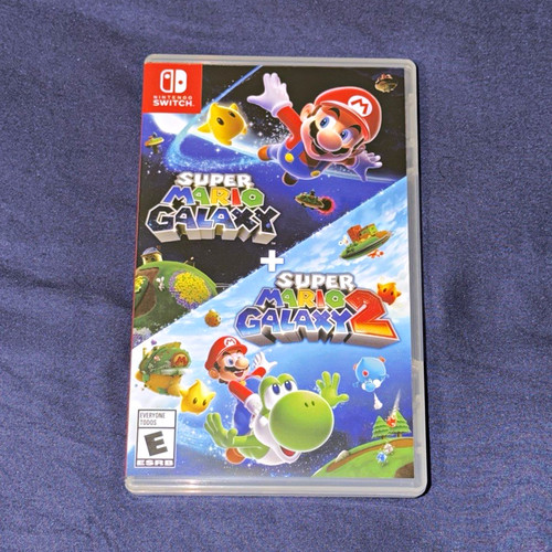 Nintendo super mario galaxy - nintendo,