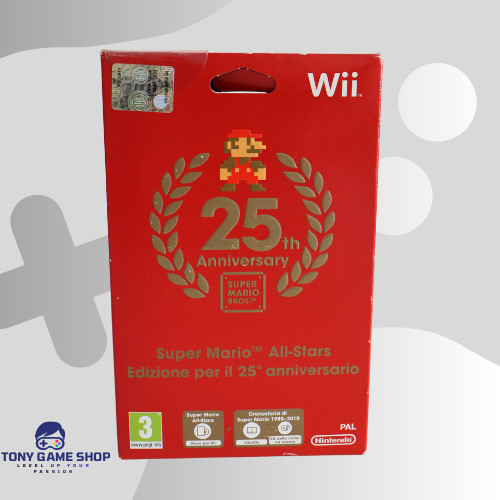 Super mario all - stars, 25th