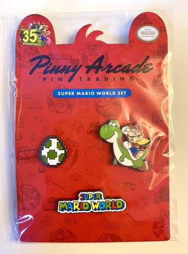 Pinny arcade super - mario, world