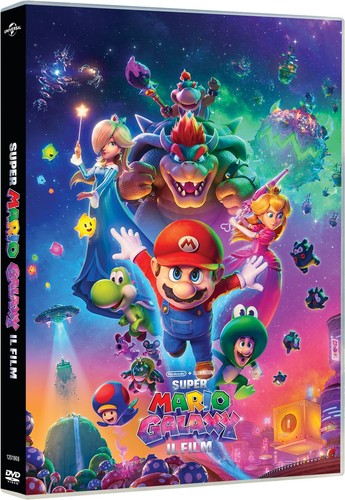 Dvd super mario galaxy il - mario,