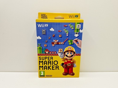 Super mario maker - maker, nintendo