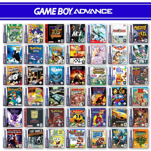 Nintendo game boy - boy, gba