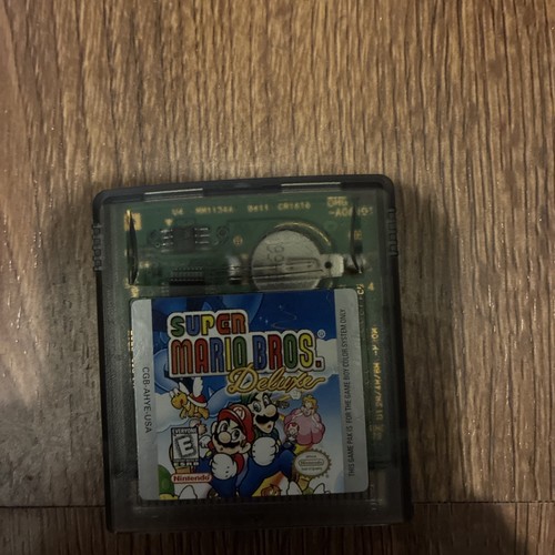Super mario bros deluxe - mario,