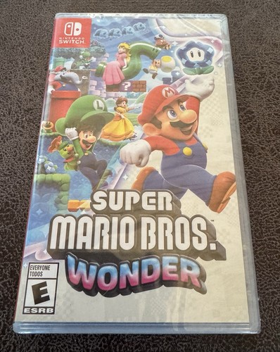 Super mario bros - mario, wonder