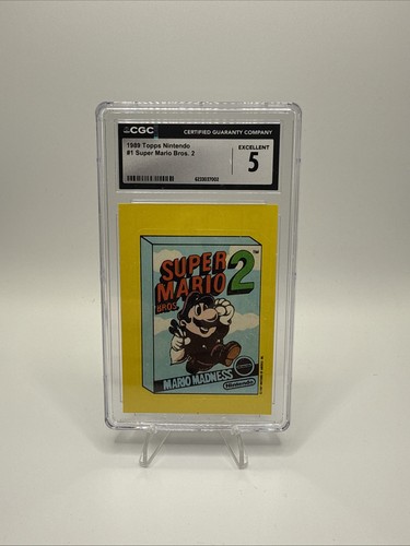 1989 topps nintendo super - 1989,