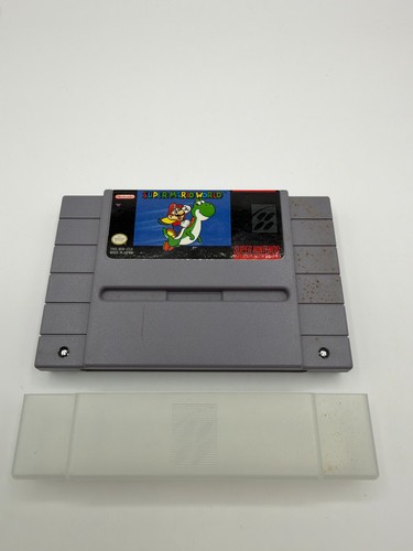 Super mario world - world, snes