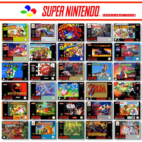 Super nintendo snes gioco - nintendo,