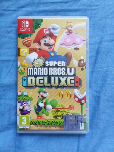 New super mario - super,