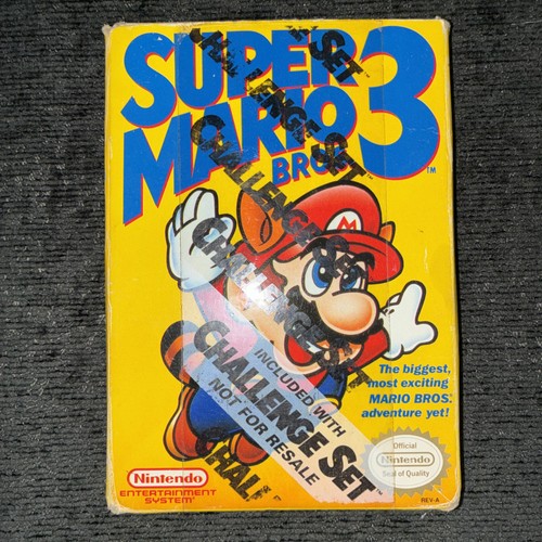 Super mario bros challenge - mario, 3