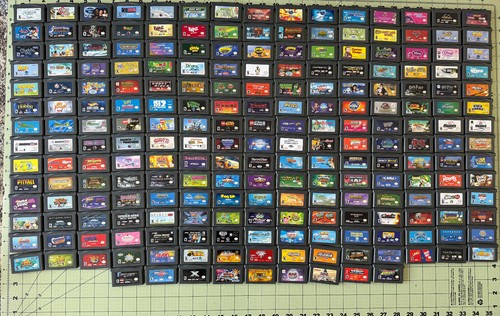 Nintendo gameboy advance gba - advance,