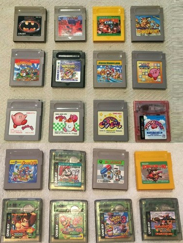 Nintendo original gameboy - nintendo,