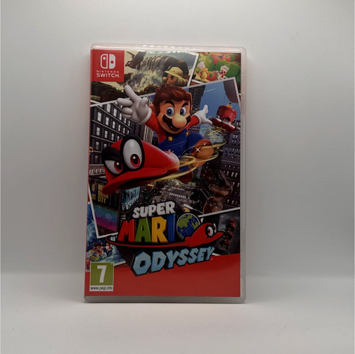 Super mario odyssey nintendo - -,