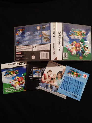 Super mario nintendo ds - super, 64