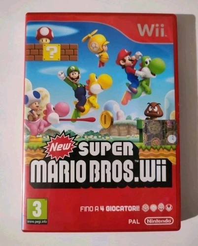 New super mario - mario, wii