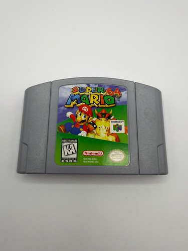 Super mario nintendo n64 - 64,