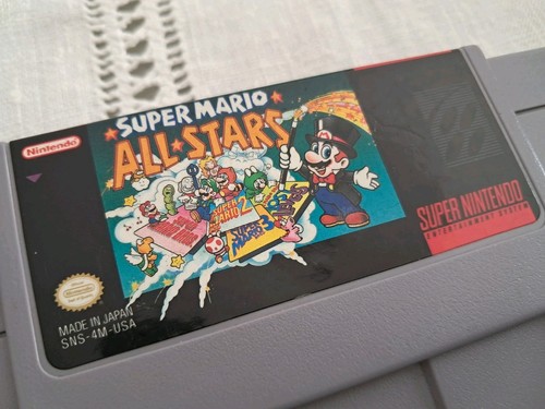 1993 snes super mario all - snes,