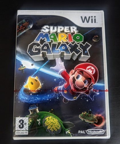 Super mario galaxy nintendo - -,