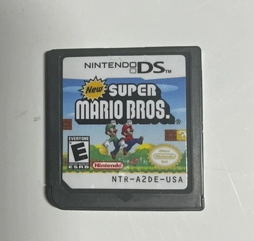 New super mario - new, (nintendo