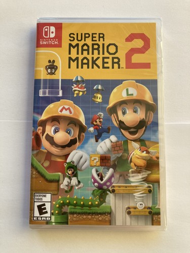 Super mario maker nintendo - super,