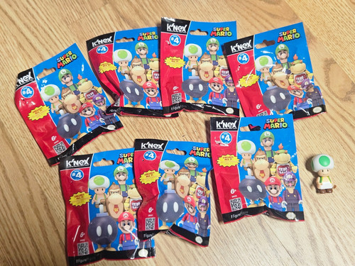 Nex super mario mini - k'nex,