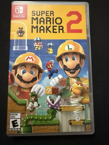 Nintendo super mario maker - super,