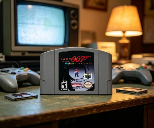 Goldeneye mario mod compatible - goldeneye,