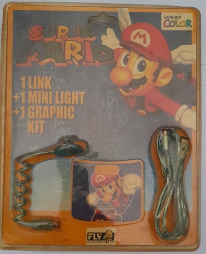 Nintendo game boy color super - game,