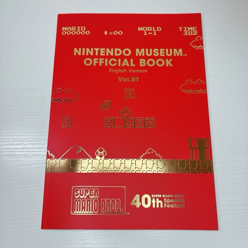 Nintendo museum official book - museum,