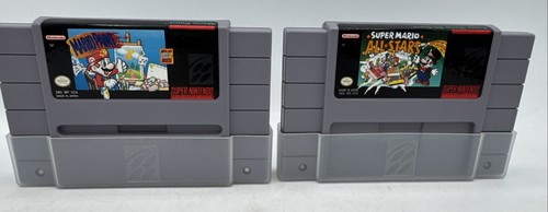 Vtg super mario all - stars, &