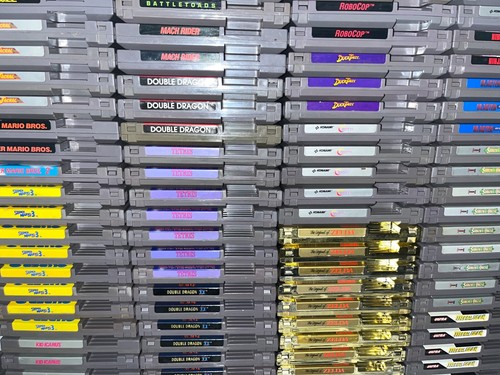Nintendo nes original - original, oem