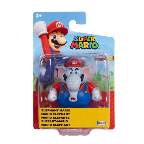 Elephant mario super - elephant,