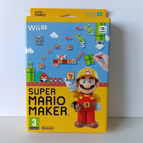 Super mario maker - maker, |