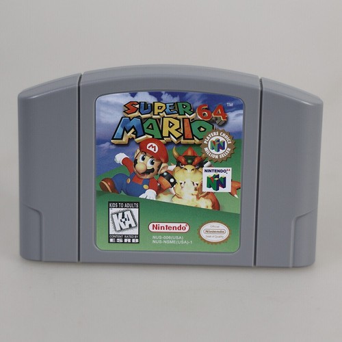 Super mario n64 for - super, nintendo