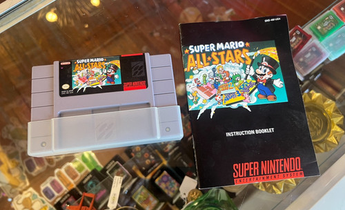 Authentic super nintendo snes - nintendo,