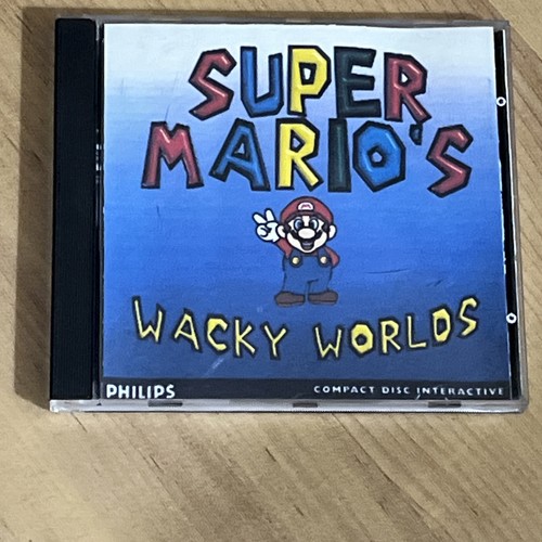 Super mario wacky worlds - mario's,
