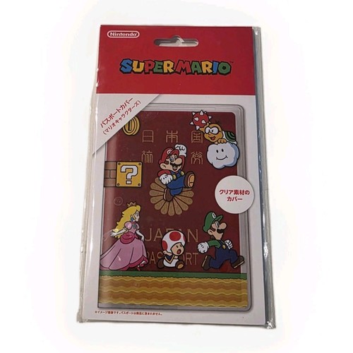 Super mario passport - super,